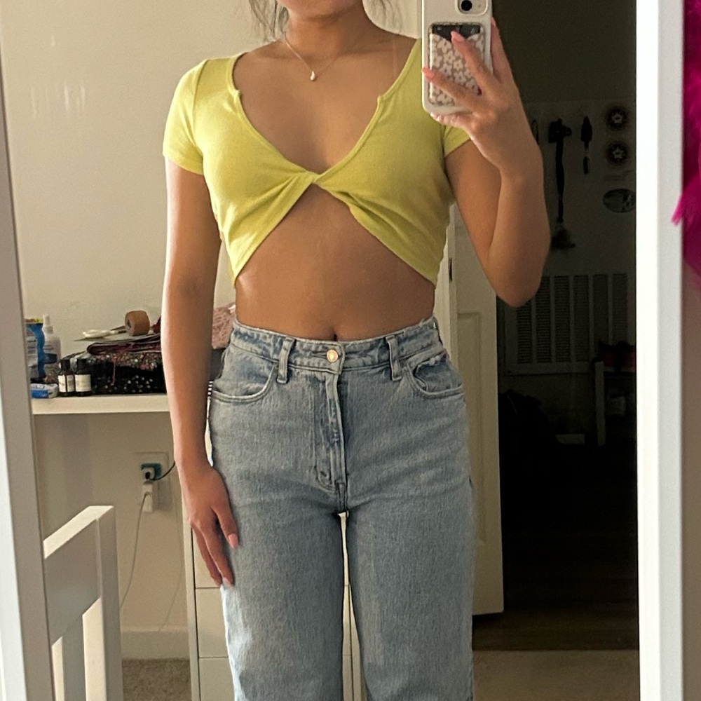 Pacsun LA Hearts Lounge Twisted Top